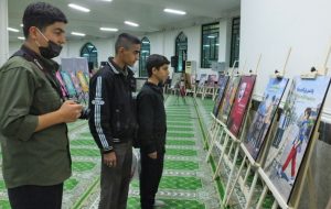 نمایشگاه طرح بزرگ قرآنی «نورباران» در گچساران+ تصاویر و فیلم نمایشگاه طرح بزرگ قرآنی «نورباران» در گچساران+ تصاویر و فیلم