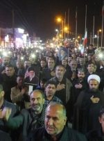 چهارمین شب تجمع ضد آمریکایی_اسرائیلی در گچساران+ تصاویر چهارمین شب تجمع ضد آمریکایی_اسرائیلی در گچساران+ تصاویر