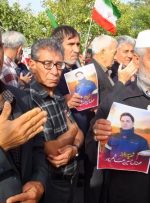 استقبال باشکوه از پیکر شهید «حسین هاشم‌پور»+ تصاویر و فیلم