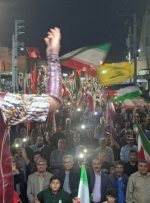 طنین «هیهات منا الذله» در گچساران