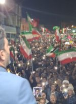 موج ۳۵ مردم گچساران برای دفاع از ایران