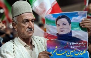 میدان‌داری گچسارانی‌ها در موج سی‌وهفتم+ تصاویر