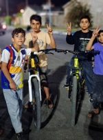 پنجاه و دومین قرار شبانه گچسارانی‌ها+ تصاویر