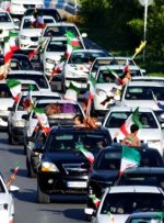 کاروان خودرویی گچسارانی‌ها به مناسبت ۱۲ فروردین+ تصاویر