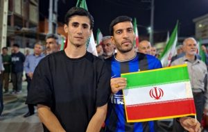3 ماه میدانداری گچسارانیها، برای ایران 3 ماه میدانداری گچسارانیها، برای ایران