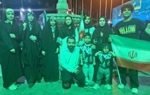 65 شب پایداری در «بام نفت ایران»+ تصاویر