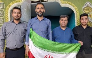 تداوم حضور شبانه گچسارانیها در رزمگاه خیابان تداوم حضور شبانه گچسارانیها در رزمگاه خیابان