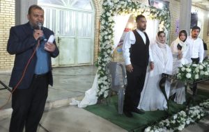 جشن ازدواج زوجهای جوان در گچساران+ تصاویر جشن ازدواج زوجهای جوان در گچساران+ تصاویر