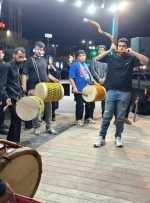 حماسه حضور خستگی‌ناپذیر گچسارانی‌ها+ تصاویر