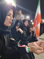 خروش مدافعان وطن در بام نفت ایران+ تصاویر