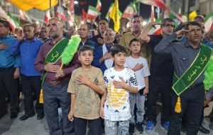 طنین فریاد «حیدر حیدر» در بام نفت ایران طنین فریاد «حیدر حیدر» در بام نفت ایران