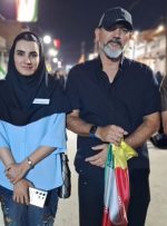 مردم مبعوث گچساران در ایستگاه ۹۱