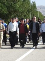 همایش پیاده‌روی خانوادگی در گچساران+ تصاویر