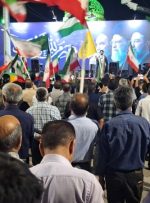 گچساران یک‌صدا در بیعت با رهبر انقلاب+ تصاویر