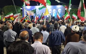 گچساران یک‌صدا در بیعت با رهبر انقلاب+ تصاویر