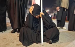 گچسارانی‌ها شب 77 را هم در خیابان‌ بودند