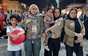96 شب پایداری در «بام نفت ایران»+ تصاویر