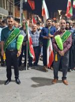 اجتماع حماسی «عاشقان ولایت» در گچساران
