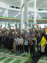 بزرگداشت «شهدای اقتدار» در گچساران+ تصاویر