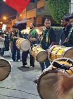 تجدید میثاق عاشورایی گچسارانی‌ها با آرمان‌های انقلاب+ تصاویر