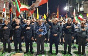 تداوم حماسه حضور در شبهای محرم گچساران تداوم حماسه حضور در شبهای محرم گچساران