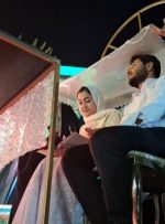 جشن ازدواج زوج گچسارانی در تجمعات شبانه+ تصویر