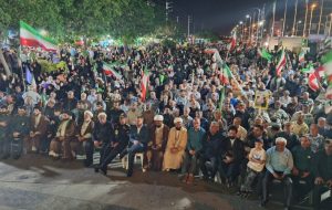 جشن غدیر در سنگر خیابان / روایت شور ولایی مردم گچساران