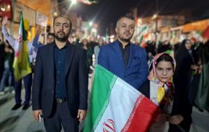 حماسه حضور گچسارانیها در صد و پنجمین شب حماسه حضور گچسارانیها در صد و پنجمین شب