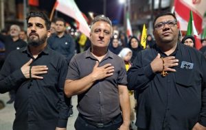 حماسه گچسارانیها در شب 106 وفاداری حماسه گچسارانیها در شب 106 وفاداری