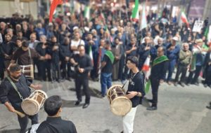 روایت دلدادگی حسینی در گچساران روایت دلدادگی حسینی در گچساران