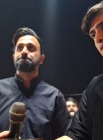 شور جوانان گچسارانی در عزاداری محرم + فیلم