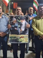 طنین «الله اکبر» در قرار شبانه گچساران+ تصاویر