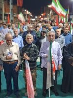 طنین نوای «اللهم عجل لولیک الفرج» در خیابان‌های گچساران