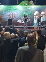 عزاداری شب دوم محرم در گچساران