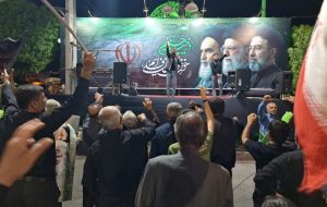 عزاداری شب دوم محرم در گچساران عزاداری شب دوم محرم در گچساران
