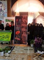 تجدید میثاق با «آرمان‌های شهدا» در گچساران+ تصاویر