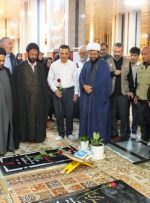تجدید میثاق خادمان «نماز جمعه» گچساران با شهدا+ تصاویر