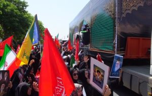 تشییع نمادین «رهبر شهید» در گچساران+ تصاویر تشییع نمادین «رهبر شهید» در گچساران+ تصاویر