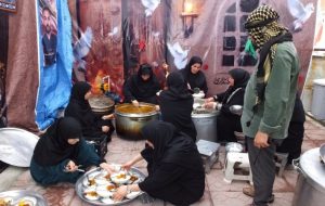 حالوهوای موکب «جوانان حسینی» در گچساران+ تصاویر حالوهوای موکب «جوانان حسینی» در گچساران+ تصاویر