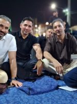 حضور پرشور گچسارانی‌ها در شب 146 اقتدار+ تصاویر