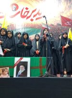 حماسه گچسارانی‌ها در عزای «رهبر شهید»