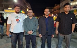 شب ۱۴۸ همبستگی؛ گچساران یکصدا برای ایران شب ۱۴۸ همبستگی؛ گچساران یکصدا برای ایران