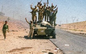 مرصاد؛ پایان توهم منافقین در «فروغ جاویدان»+ تصاویر مرصاد؛ پایان توهم منافقین در «فروغ جاویدان»+ تصاویر