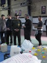 موکب گچسارانی‌ها راهی کربلای معلی شد+ تصاویر