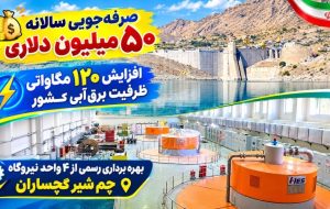 بهرهبرداری رسمی از ۴ واحد «نیروگاه چمشیر» گچساران+ فیلم بهرهبرداری رسمی از ۴ واحد «نیروگاه چمشیر» گچساران+ فیلم