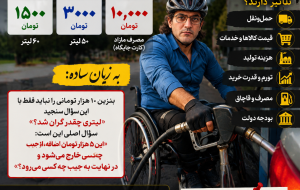 نرخ سوم بنزین رسما ۱۰ هزار تومان شد