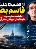 از کشف تا شلیک؛ قاسم بصیر چگونه در عملیات موشکی ایران علیه ناوهای آمریکایی به‌کار گرفته شد؟