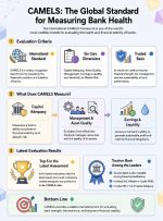 What is the CAMELS index and which banks rank better in it? + Infographic