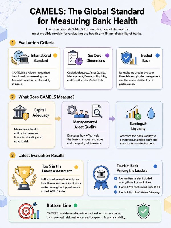 What is the CAMELS index and which banks rank better in it? + Infographic